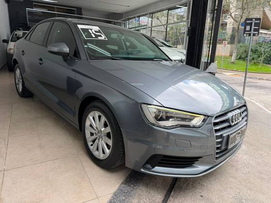 AUDI A3 1.4 TFSI SEDAN 16V GASOLINA 4P S-TRONIC AUDI A3 1.4 TFSI SEDAN 16V GASOLINA 4P S-TRONIC